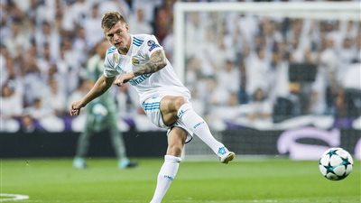 زيدان يعلن غياب «كروس» عن ريـال مدريد أمام ألافيس