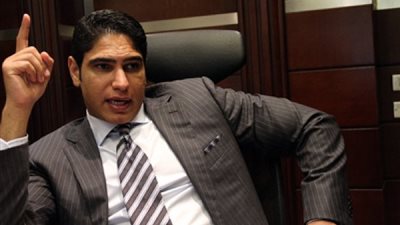 أبو هشيمة لـ«وزير المالية»: «هناك تشوه جمركي رهيب»