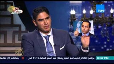 بالفيديو.. رد فعل «أبو هشيمة» لحظة رؤية صورة المعزول «مرسي»