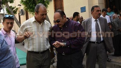 محافظ الإسكندرية في جولة ميدانية بالعطارين