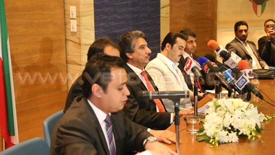 «الشرنوبي» يعقد مؤتمرًا صحفيًا لإعلان تفاصيل أوبريت «جايلك يا مصر»