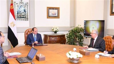 10 تكليفات من السيسي لوزراء الإعلام والكهرباء والزراعة في أسبوع 