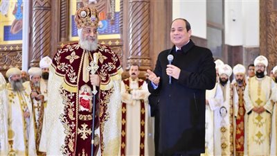 أسبوع رئاسي مكثف.. السيسي يزور كاتدرائية العاصمة الجديدة.. يكلف بتطوير الإعلام والكهرباء والزراعة.. ويبحث الأزمة الليبية