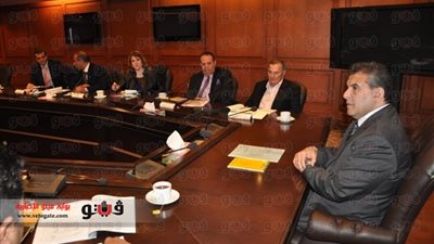 بالصور.. اجتماع تنشيط السياحة الرياضية