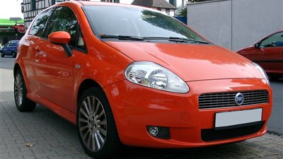 جمارك سيارات «فيات بونتو» عند دخولها مصر