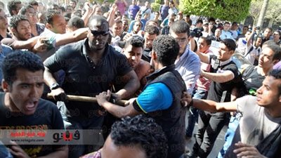 «يحدث فى جامعة عين شمس».. الإدارة تعلن الطوارئ لتأمين الامتحانات.. كاميرات مراقبة وتعليمات بضبط النفس.. الشرطة والجيش والمطافئ والإسعاف تشارك بالعملية.. «الطوخى»: امتحان نصف العام 