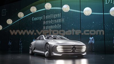 بالصور.. «مرسيدس» تبهر العالم في معرض «IAA» بـ«فرانكفورت»