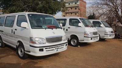 إنتاج ميكروباصات كينج لونج بالغاز في مصر