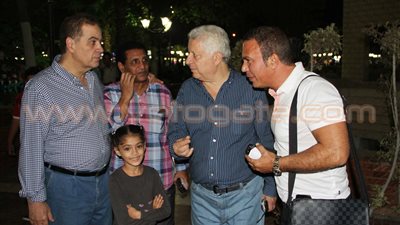 بالصور.. رئيس الزمالك يجتمع باللجنة الفنية لاختيار مدرب الفريق