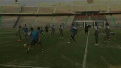 بالصور.. وادي دجلة يختتم استعداداته قبل مواجهة الاتحاد