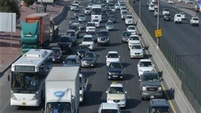 رصد الحالة المرورية بشوارع القاهرة من خلال 