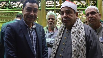 القارئ محمود الخشت يكشف تفاصيل علاقته بالشيخ الشعراوي