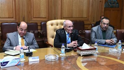 تفاصيل لقاء العصار ومحافظ الدقهلية