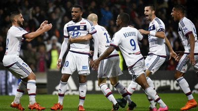 100 ألف يورو وعدم حضور الجماهير عقوبة ليون في دوري أبطال أوروبا