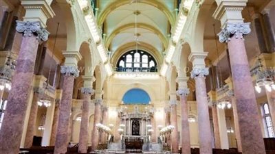 ١٣ معلومة عن المعبد اليهودي بالإسكندرية قبل افتتاحه بساعات | صور