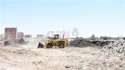 نقل 43800 طن قمامة للمدفن الصحى بالخطارة