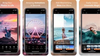 Enlight Pixaloop.. تطبيق يتيح تحريك صورك الثابتة مع تأثيرات مدهشة