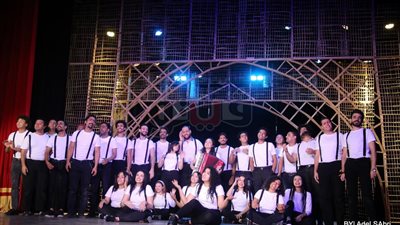 شباب «ابدأ حلمك» يتألقون بـ«نظرة» و«مدد» على مسرح الجيزة الثقافي