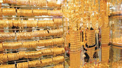 «شعبة المصوغات» تتوقع بتزايد الإقبال على الذهب بعد إجازة العيد