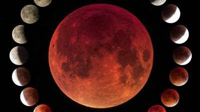 5 معلومات عن أول خسوف للقمر في 2020.. أبرزها يستغرق 4 ساعات و5 دقائق 