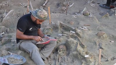 العثور على مقبرة جماعية تضم عشرات الجثث في سريلانكا