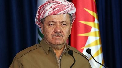 بارزاني يدعو الأكراد للذهاب لصناديق الاستفتاء