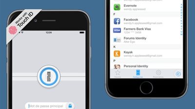 بالصور.. تحديثات على تطبيقي 1Password وGmail ليتوافق مع آيفون 6