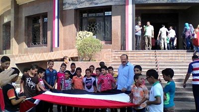 بالصور.. «المصريين الأحرار» بعين شمس يزور بانوراما أكتوبر