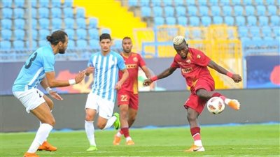 إنبي يطلب استعارة النيجيري جاكوب من سيراميكا كليوباترا