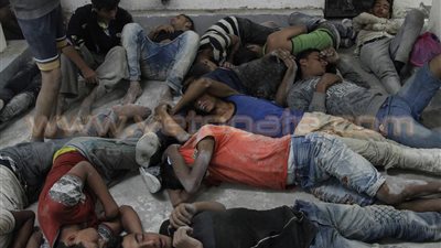 «البحيرة»: الإفراج عن 110 ناجين من غرق مركب رشيد