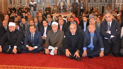 افتتاح أعمال تطوير جامع الفتح الملكي بقصر عابدين بتكلفة 16 مليون جنيه | صور