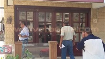 بالصور.. إزالة إشغالات كافيهات شارع «أفريقيا» بمدينة نصر