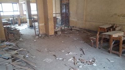 بالصور.. مدارس الخصوص «خربانة».. والمسئولون: جاهزون لاستقبال الطلاب