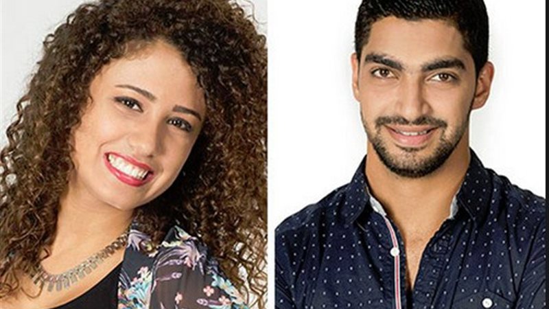 مينا عطا ودعاء السبيعي