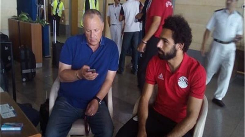 محمد صلاح وهاني ابو
