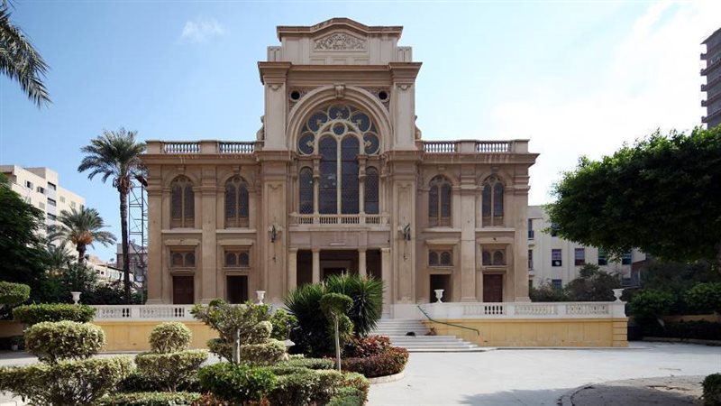 المعبد اليهودي بالإسكندرية