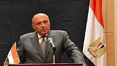 سامح شكري يغادر القاهرة حاملا رسالة من السيسي إلى حكومة إثيوبيا