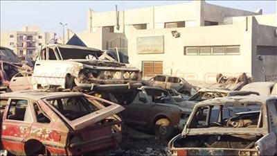 بالصور.. رئيس السلام ثان: قطع الكهرباء عن المساكن المحتلة