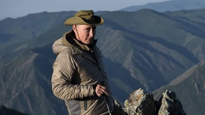 أين قضى الرئيس الروسي عطلته؟ (صور)