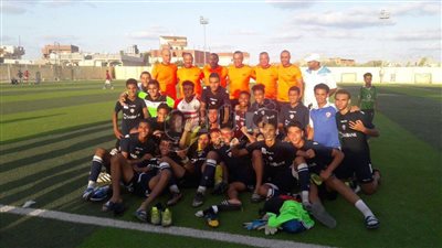 الزمالك 2001 يفوز على الرجاء 3-0