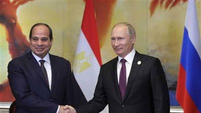 السيسي وبوتين يبحثان تطورات القضية الليبية.. ومصر تؤكد أهمية وضع حد للتدخلات غير المشروعة