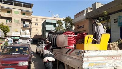 محافظ البحيرة: رفع 805 حالات إشغال بدمنهور خلال أسبوع