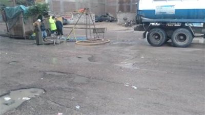 غرق ١٣ منطقة بالإسكندرية.. والمحافظة: مياه الأمطار فوق الطاقة الاستيعابية | صور