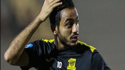 بالفيديو.. «كهربا» يحصل على إنذار في ديربي الاتحاد والأهلي