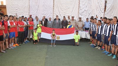 محافظ بني سويف يشهد نهائي دورة «أحمد حسين» شهيد أكتوبر (صور)