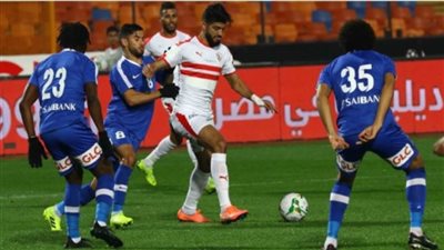 قناة مفتوحة تنقل مباراة الزمالك وزيسكو يونايتد بدوري الأبطال