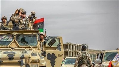 الجيش الليبي يسيطر على منطقة الهيشة بالكامل| فيديو