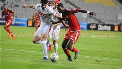 القائمة الغذائية للاعبي الزمالك قبل مواجهة الوداد