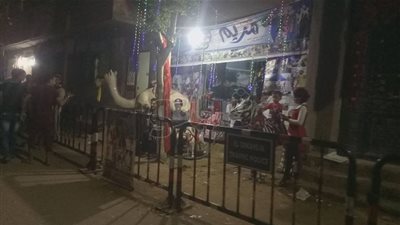 تكثيف أمني استعدادا لاحتفالات مولد الشهيد مارجرجس بالدقهلية (فيديو)