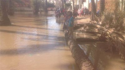 بسبب مياه الأمطار.. 